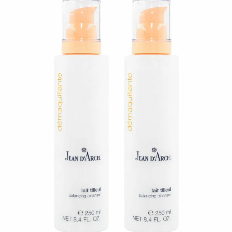 démaquillante 2er Set lait tilleul 2 x 250 ml