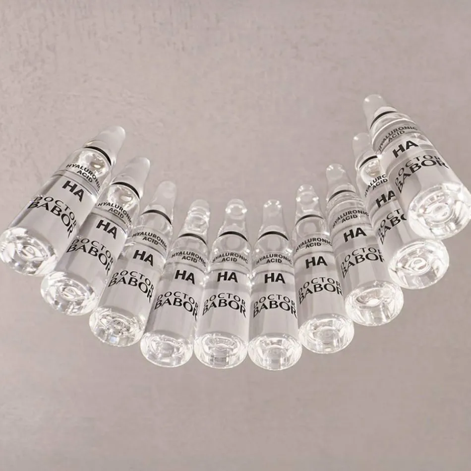 DOCTOR BABOR HYDRATION 10D HYALURONIC ACID AMPOULE SERUM CONCENTRATE Packung mit 7 x 2 ml