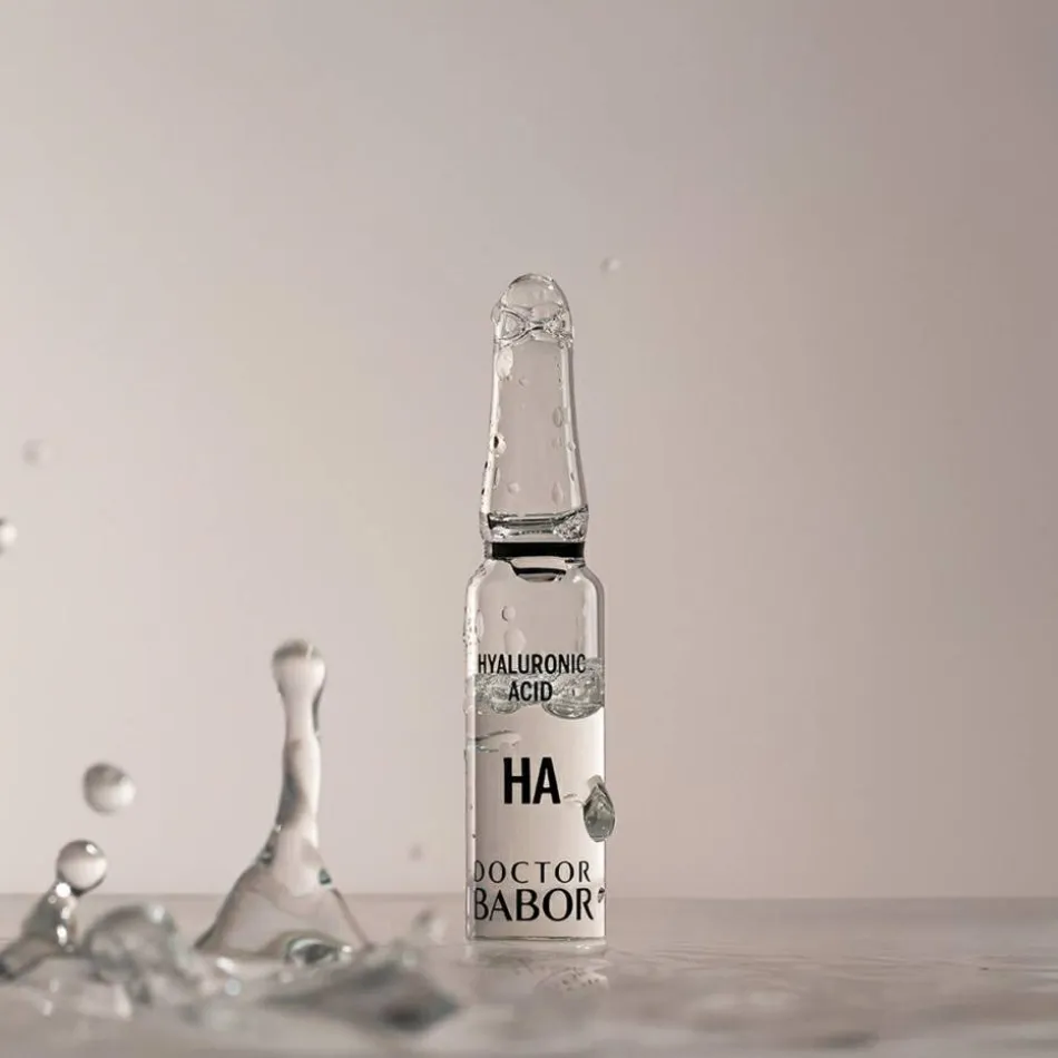 DOCTOR BABOR HYDRATION 10D HYALURONIC ACID AMPOULE SERUM CONCENTRATE Packung mit 7 x 2 ml