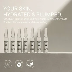 DOCTOR BABOR HYDRATION 10D HYALURONIC ACID AMPOULE SERUM CONCENTRATE 7 x 2 ml