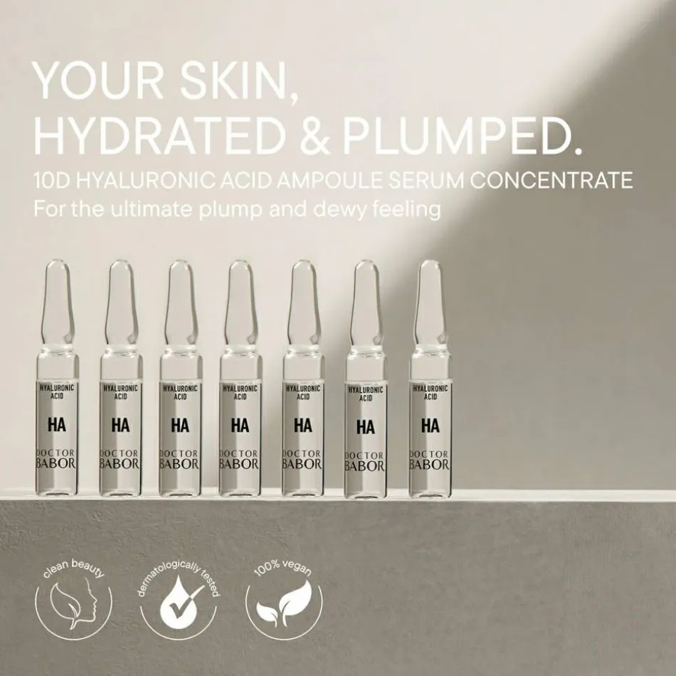 DOCTOR BABOR HYDRATION 10D HYALURONIC ACID AMPOULE SERUM CONCENTRATE 7 x 2 ml
