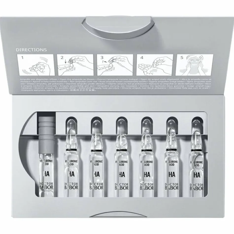 DOCTOR BABOR HYDRATION 10D HYALURONIC ACID AMPOULE SERUM CONCENTRATE 7 x 2 ml