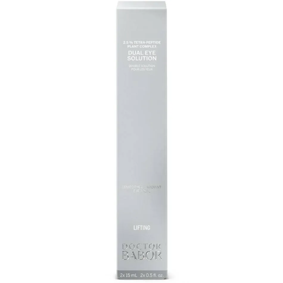 DOCTOR BABOR LIFTING DUAL EYE SOLUTION 2 x 15 ml