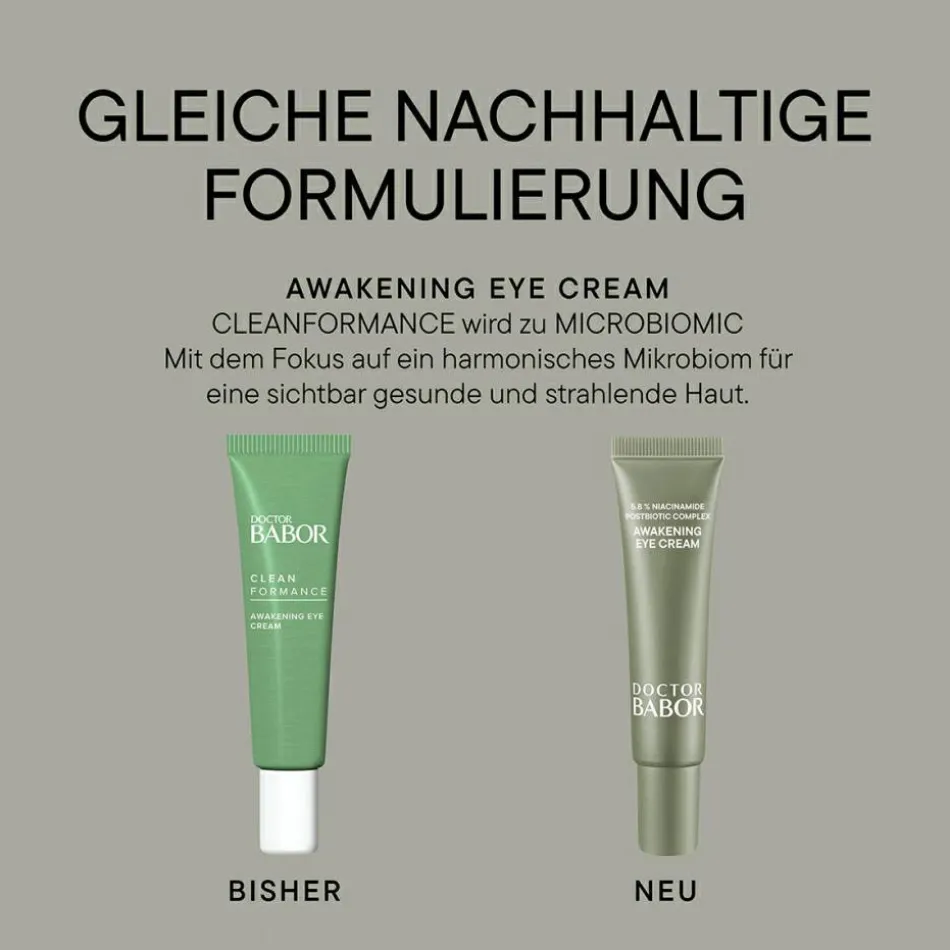 DOCTOR BABOR MICROBIOMIC AWAKENING EYE CREAM 15 ml