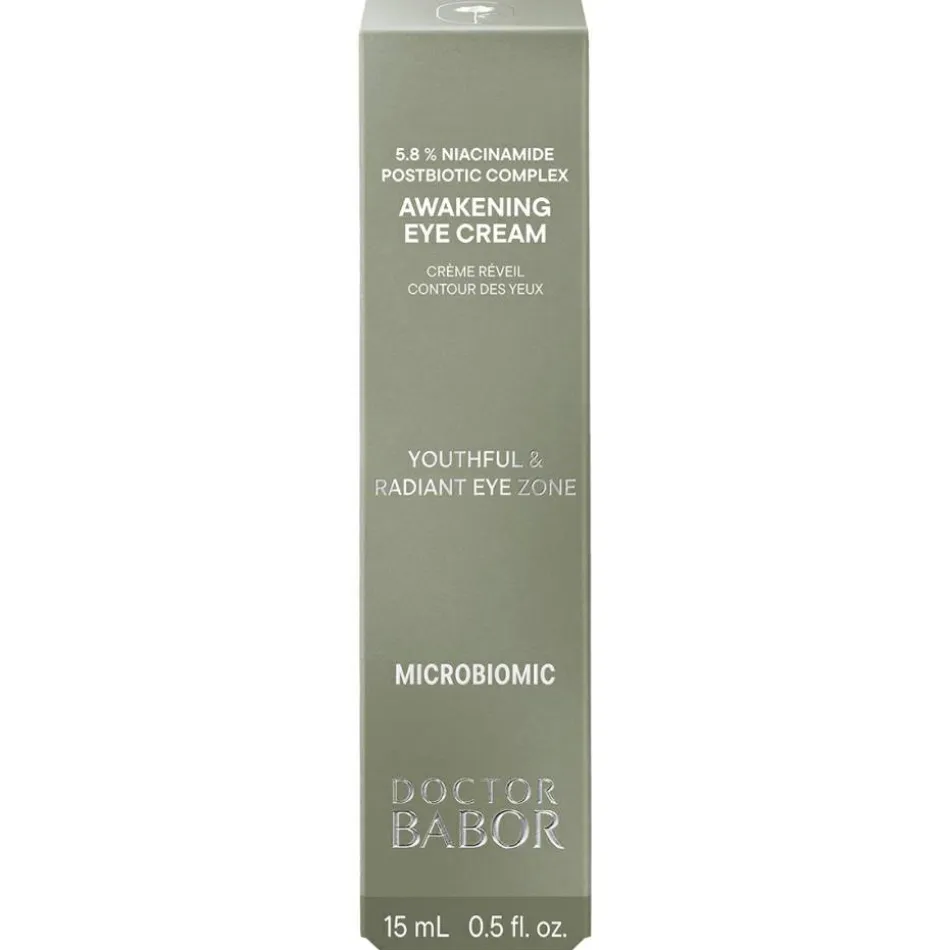 DOCTOR BABOR MICROBIOMIC AWAKENING EYE CREAM 15 ml