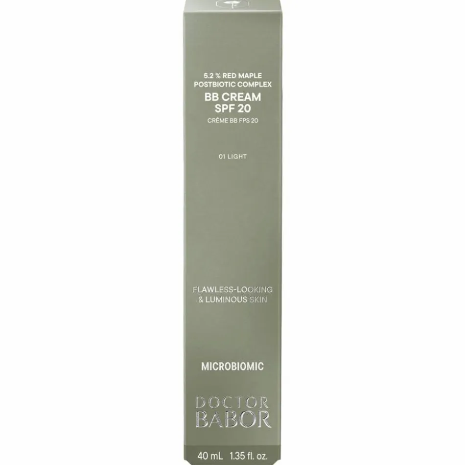 DOCTOR BABOR MICROBIOMIC BB CREAM LIGHT SPF 20 40 ml