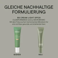 DOCTOR BABOR MICROBIOMIC BB CREAM LIGHT SPF 20 40 ml