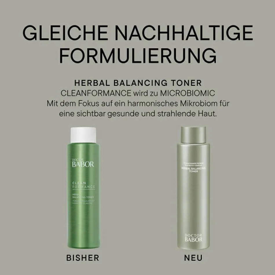 DOCTOR BABOR MICROBIOMIC HERBAL BALANCING TONER 200 ml