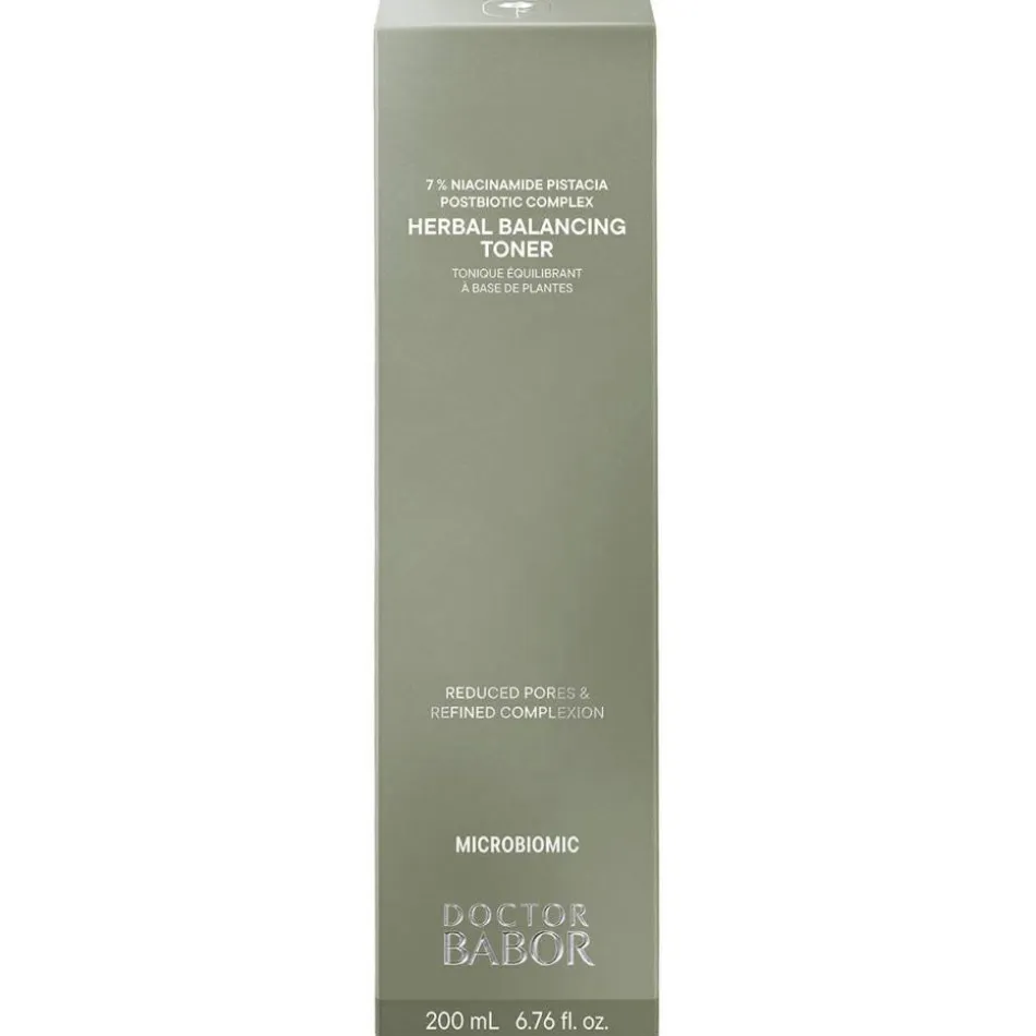 DOCTOR BABOR MICROBIOMIC HERBAL BALANCING TONER 200 ml