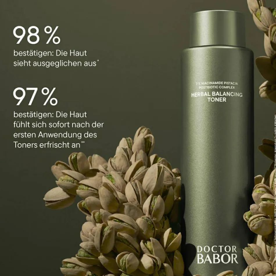 DOCTOR BABOR MICROBIOMIC HERBAL BALANCING TONER 200 ml