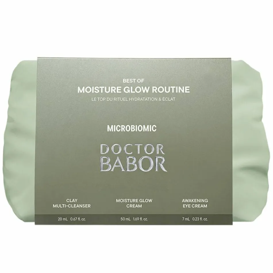 DOCTOR BABOR MICROBIOMIC MOISTURE GLOW ROUTINE SET