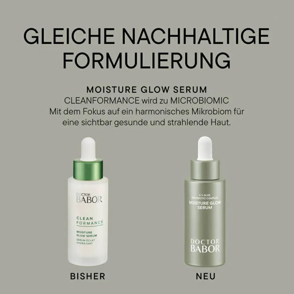 DOCTOR BABOR MICROBIOMIC MOISTURE GLOW SERUM 30 ml