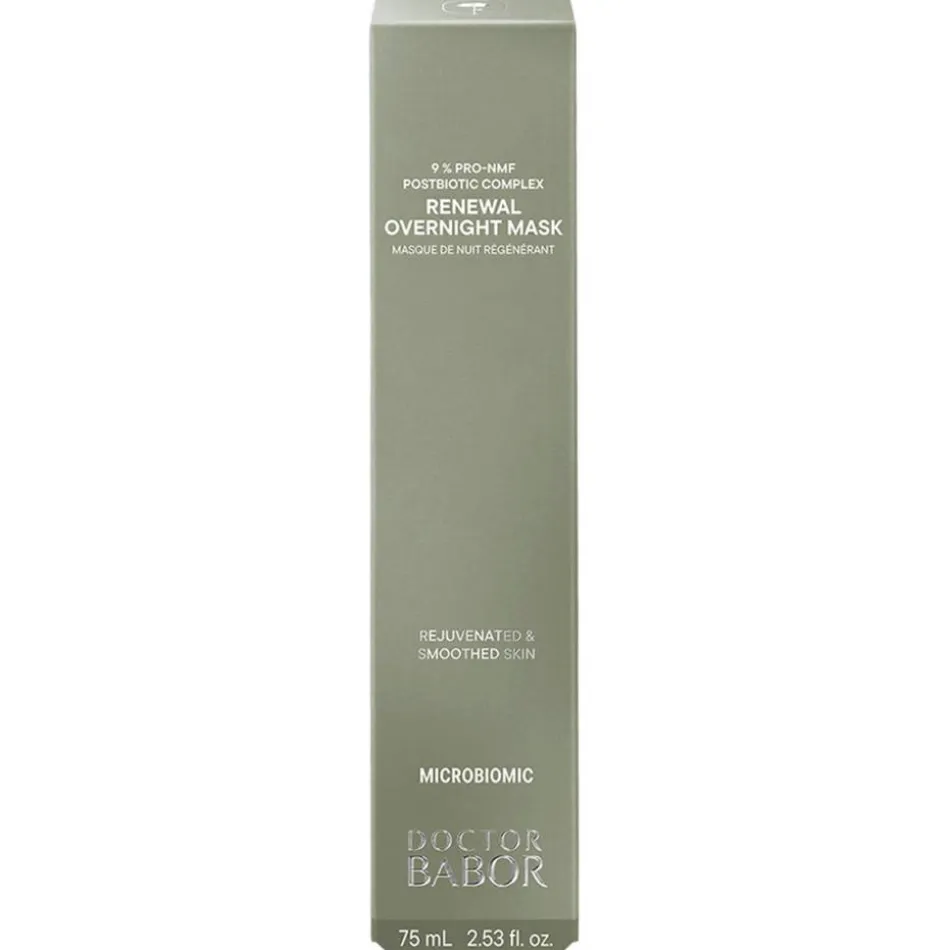 DOCTOR BABOR MICROBIOMIC RENEWAL OVERNIGHT MASK 75 ml