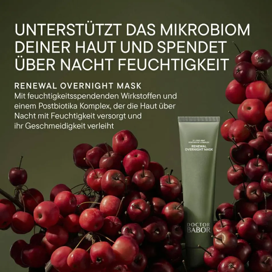 DOCTOR BABOR MICROBIOMIC RENEWAL OVERNIGHT MASK 75 ml