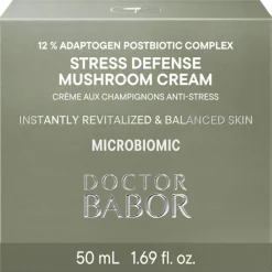 DOCTOR BABOR MICROBIOMIC  STRESS DEFENSE MUSHROOM CREAM 50 ml