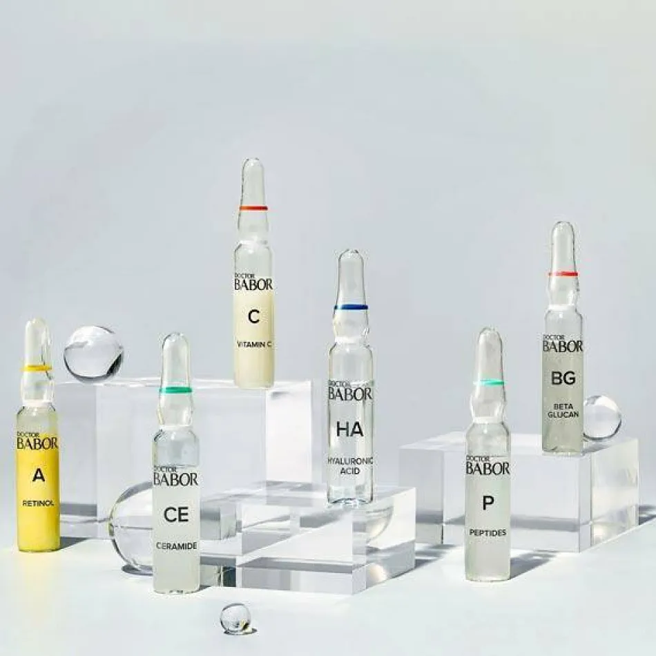 DOCTOR BABOR POWER SERUM AMPOULES HYALURONIC ACID 7 x 2 ml
