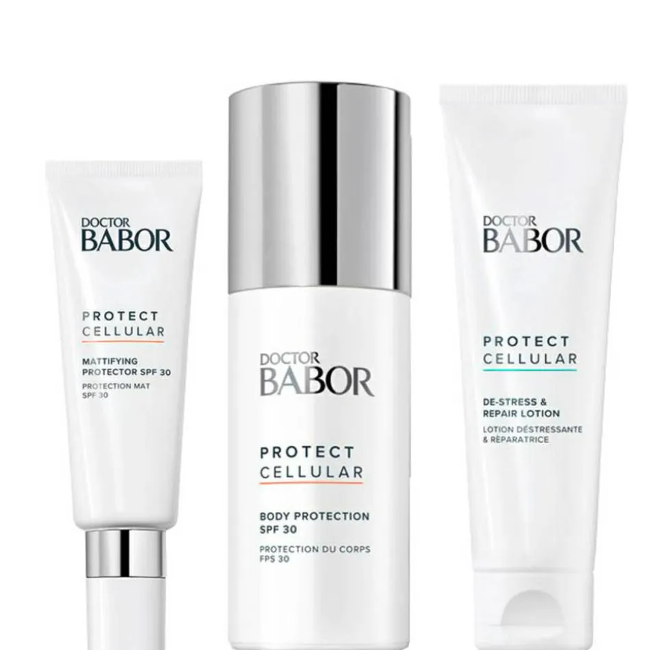 DOCTOR BABOR PROTECT CELLULAR Sunkissed Set