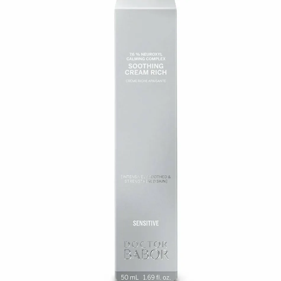 DOCTOR BABOR SENSITIVE SOOTHING CREAM RICH 50 ml