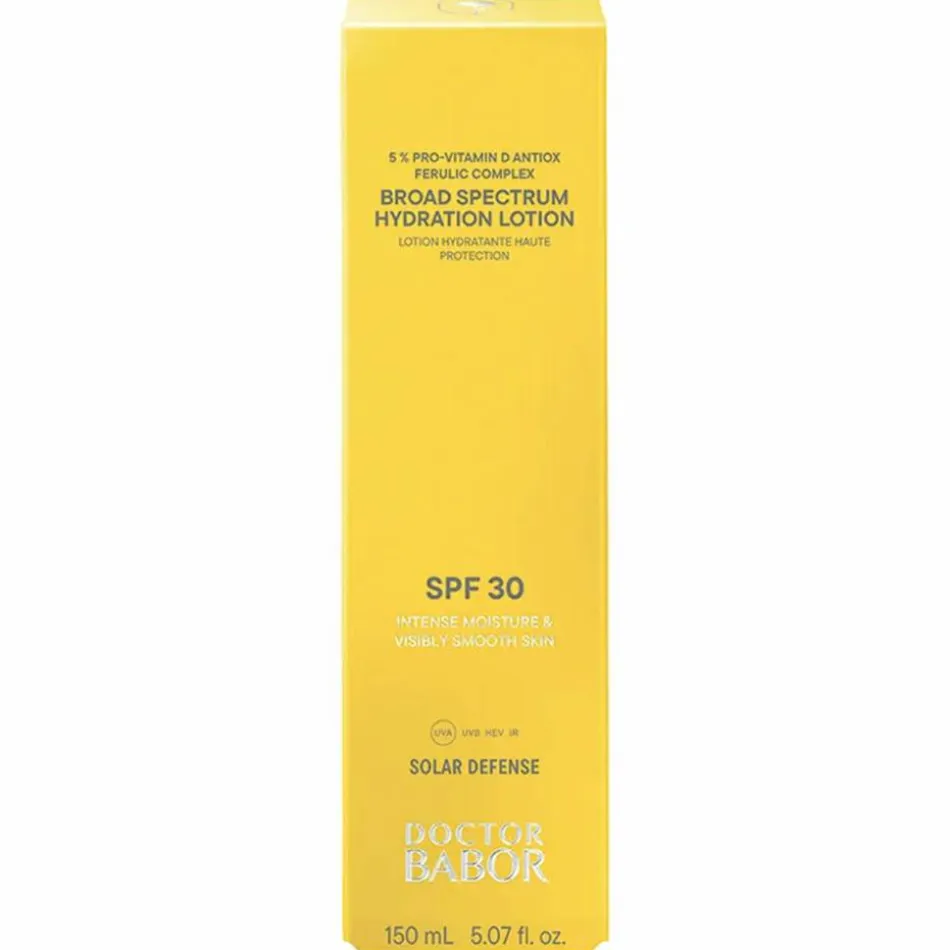 DOCTOR BABOR SOLAR DEFENSE BROAD SPECTRUM HYDRATION LOTION SPF 30 150 ml