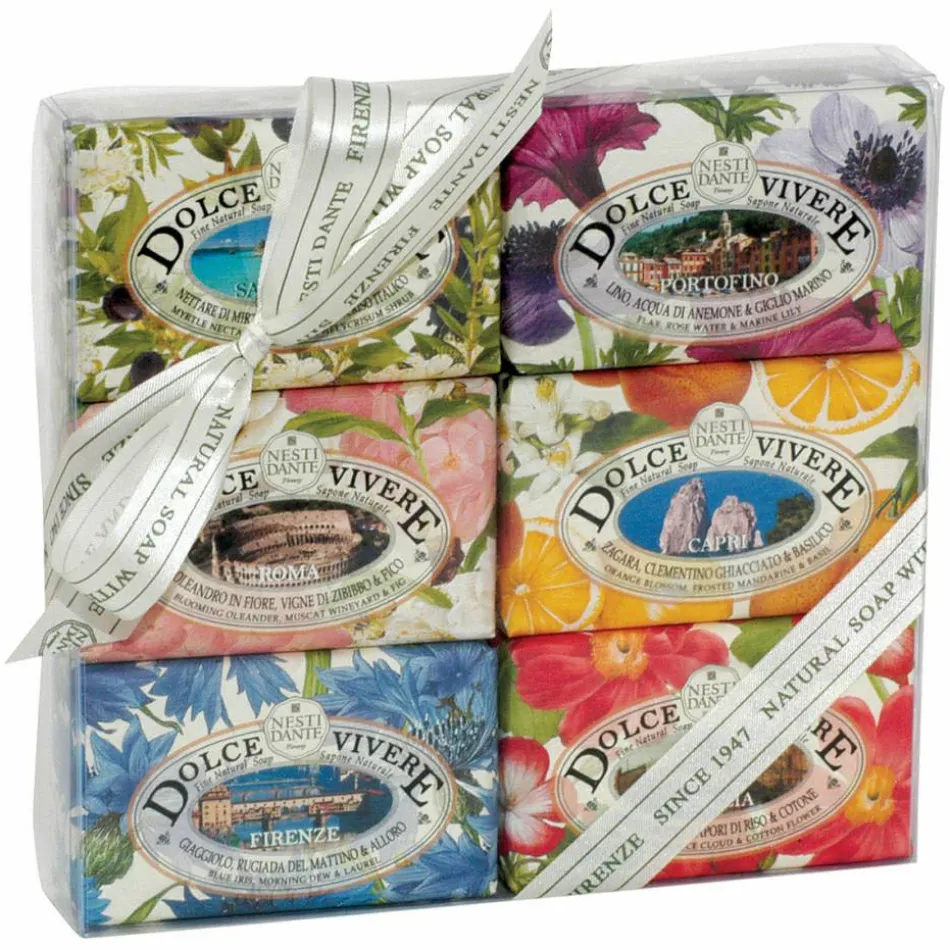 Dolce Vivere Soap Kit 6 x 150 g
