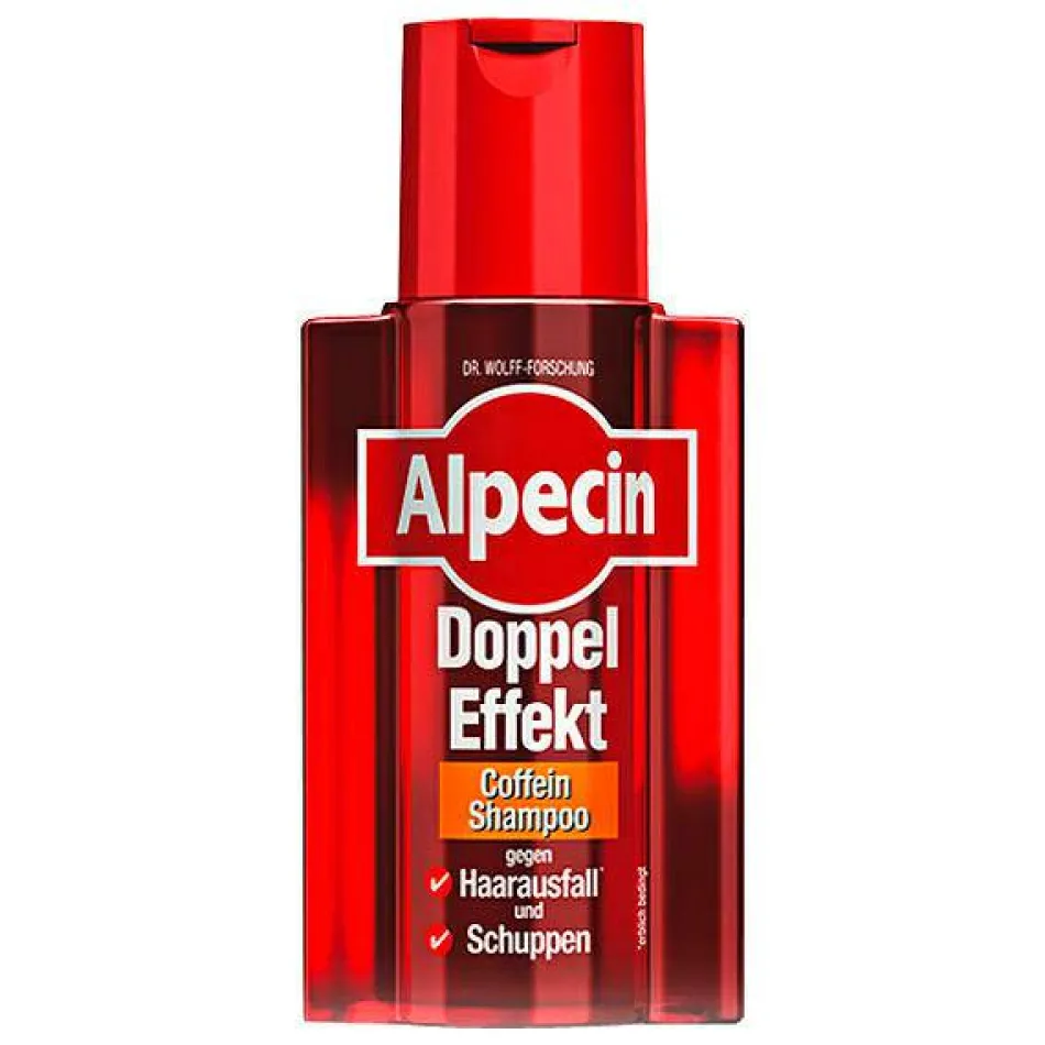 Doppel Effekt Coffein Shampoo 200 ml