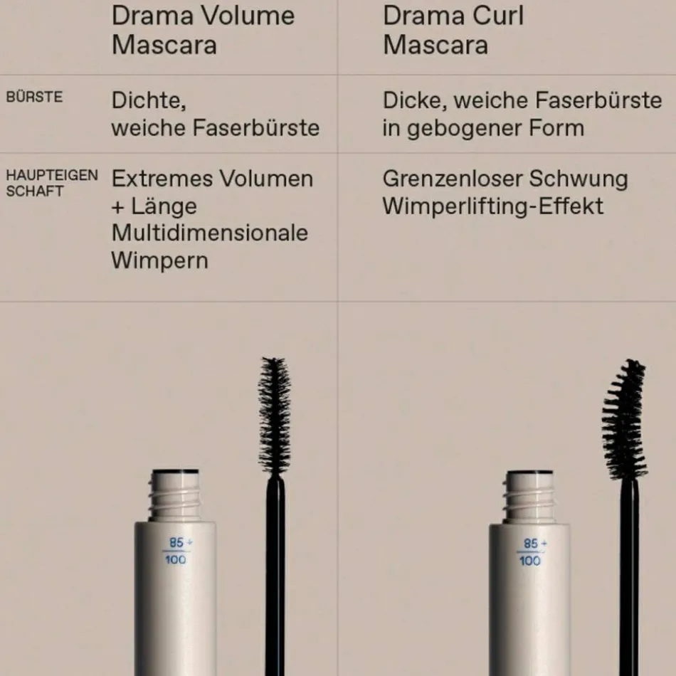 Drama Curl Mascara 01 Black 13 ml