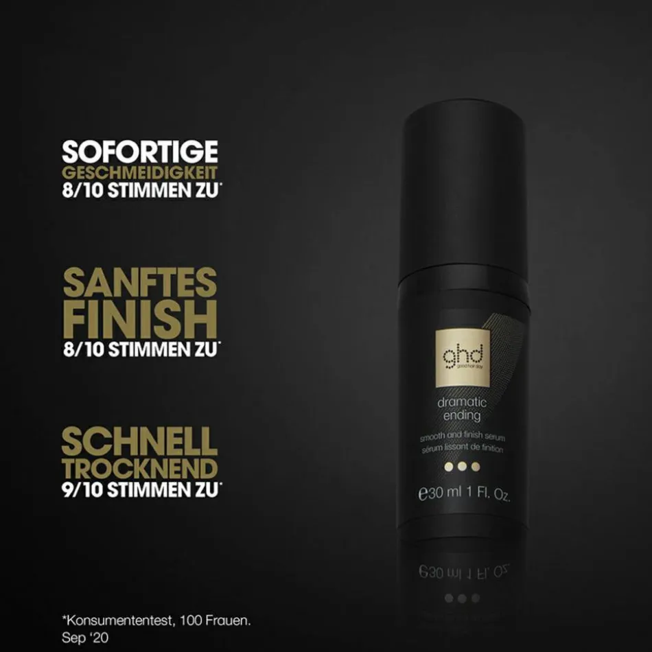 dramatic ending - smooth & finish serum 30 ml
