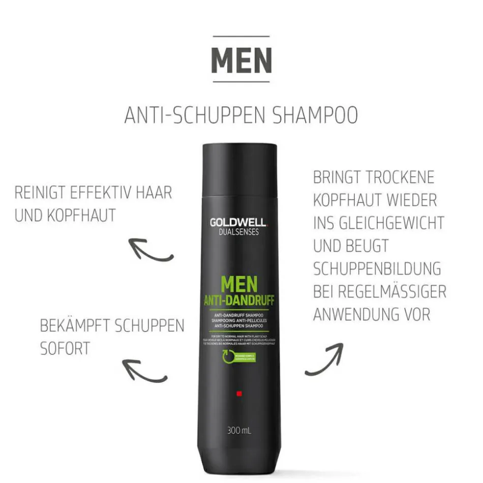 Dualsenses MEN Anti Dandruff Shampoo 300 ml