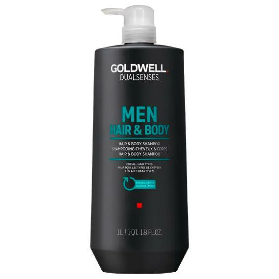 Dualsenses MEN Hair & Body Shampoo