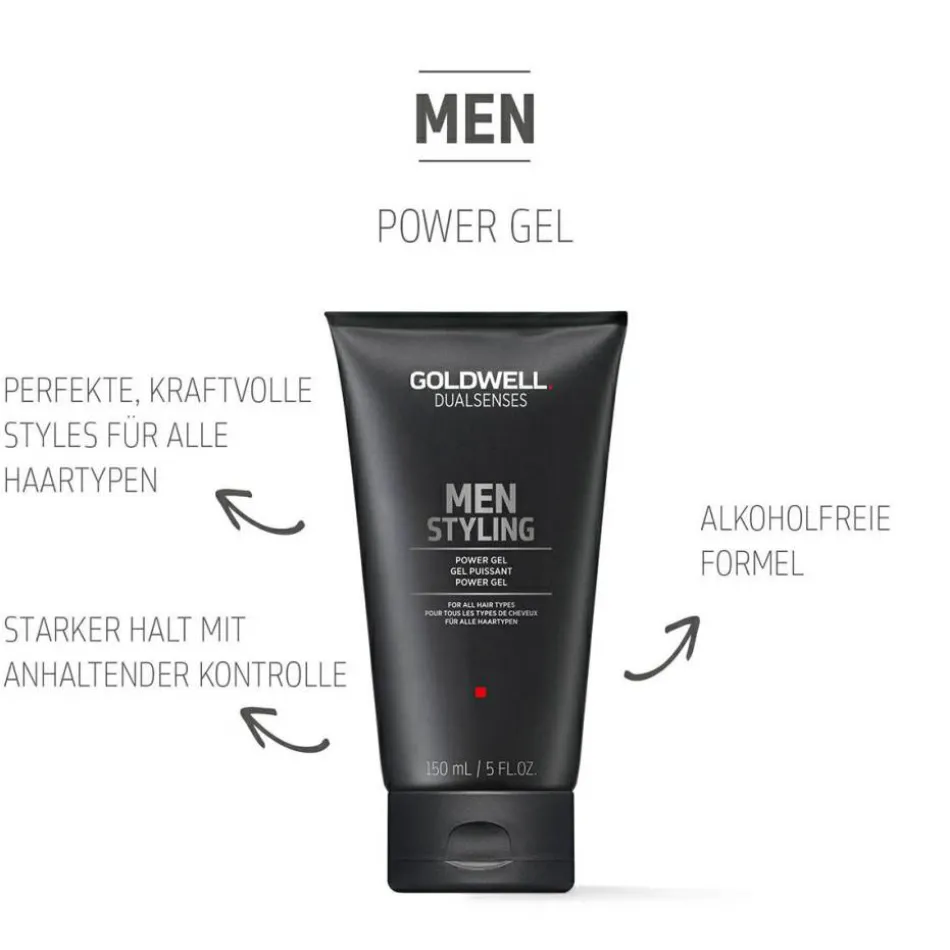 Dualsenses MEN Power Gel 150 ml