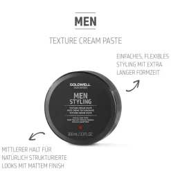 Dualsenses MEN Texture Cream Paste 100 ml
