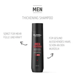 Dualsenses MEN  Thickening Shampoo 300 ml