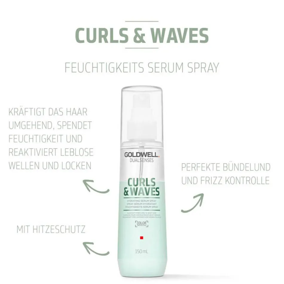 Dualsenses Curls & Waves Hydrating Serum Spray 150 ml