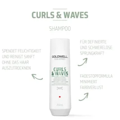 Dualsenses Curls & Waves  Hydrating Shampoo