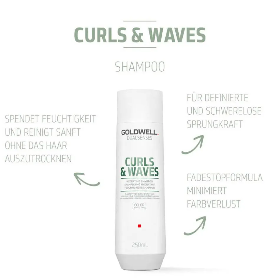 Dualsenses Curls & Waves Hydrating Shampoo