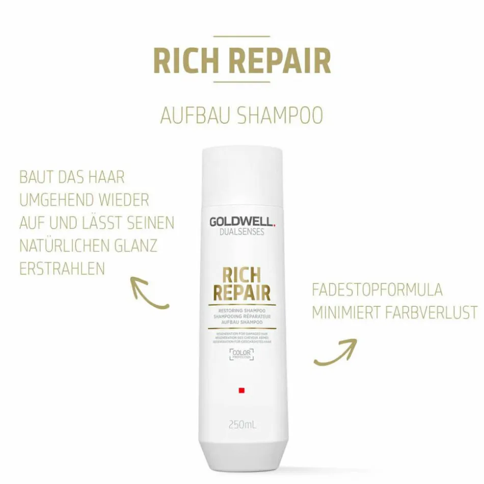Dualsenses Rich Repair Restoring Shampoo