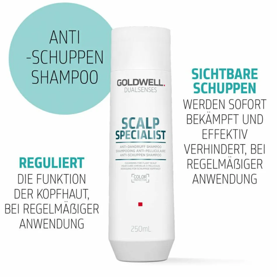 Dualsenses Scalp Specialists Anti-Dandruff Shampoo 250 ml