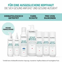 Dualsenses Scalp Specialists  Anti-Dandruff Shampoo 250 ml