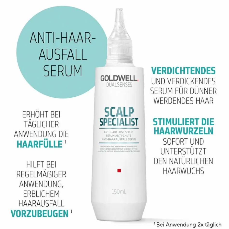 Dualsenses Scalp Specialists Anti-Hair Loss Serum 150 ml