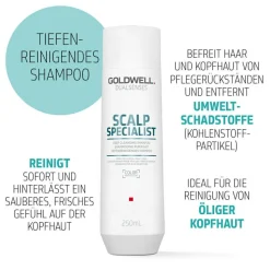 Dualsenses Scalp Specialists  Deep Cleansing Shampoo