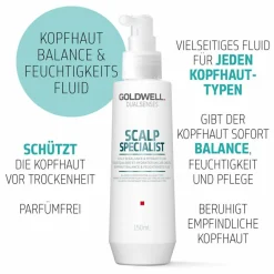 Dualsenses Scalp Specialists Scalp Rebalance & Hydrate Fluid 150 ml