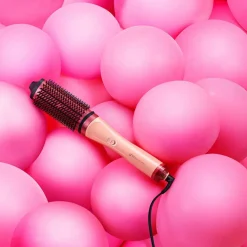 duet blowdry™ Hair Dryer Brush in Sunkissed Peach Limited Edition