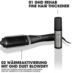 duet blowdry + rehab fine Set