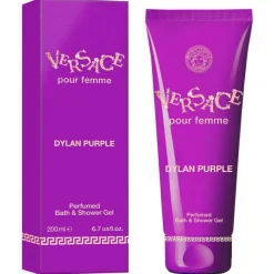 Dylan Purple  Perfumed Bath & Shower Gel 200 ml