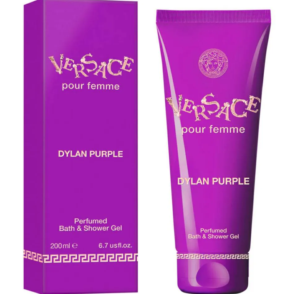 Dylan Purple Perfumed Bath & Shower Gel 200 ml