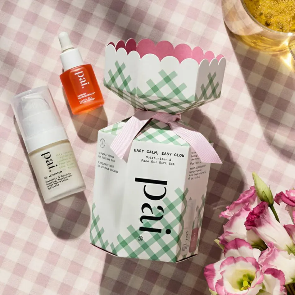 Easy Calm, Easy Glow Moisturizer & Face Oil Gift Set
