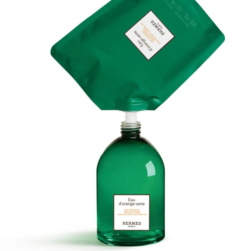 Eau d'Orange Verte Nachfüllset Schaumgel für Hände und Körper 200 ml