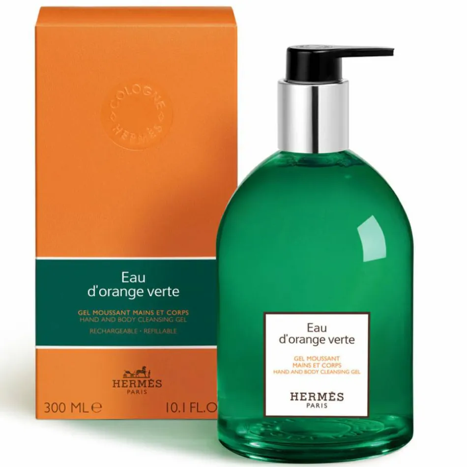 Eau d'Orange Verte Schaumgel für Hände und Körper 300 ml