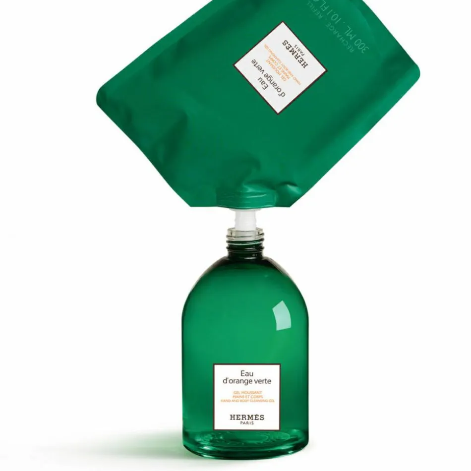 Eau d'Orange Verte Schaumgel für Hände und Körper 300 ml