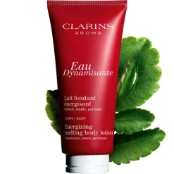 Eau Dynamisante   Lait fondant énergisant 200 ml